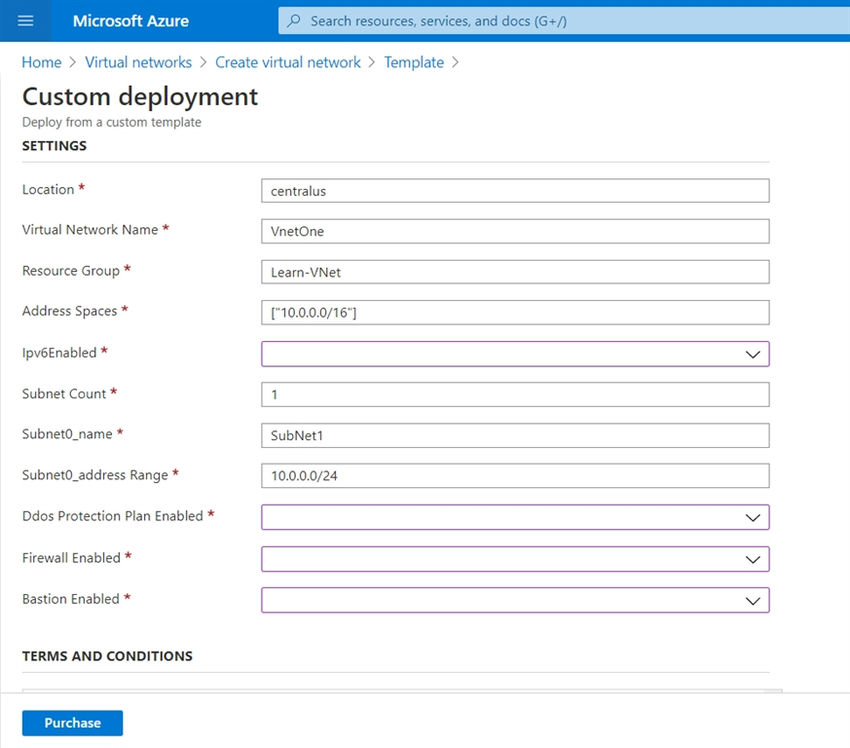 Create Virtual Network-11